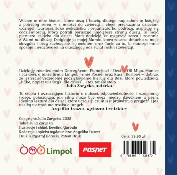 Julia Zarycka - Bajka o piesku, który uczył miłości - obrazek 2